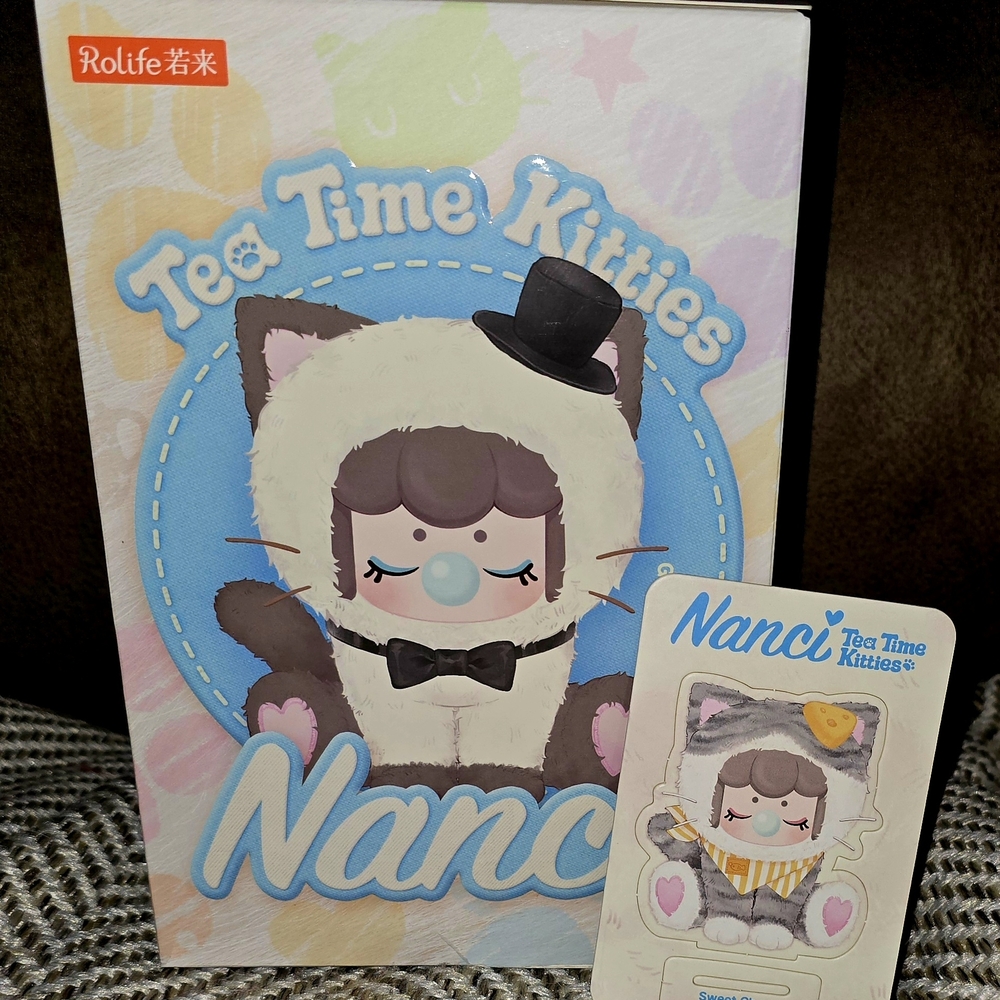 Rolife Tea Time Kitties Nanci Figure